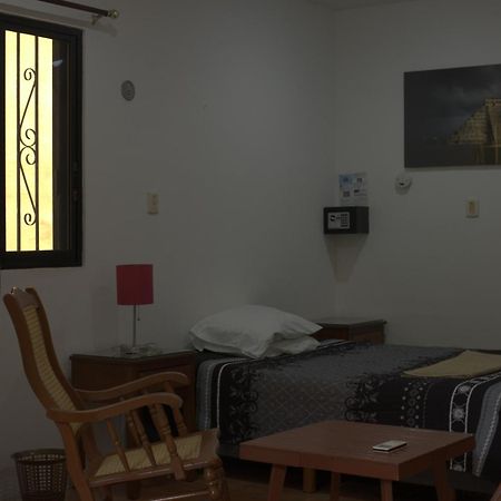La Casa Del Chac Villa Mérida Buitenkant foto