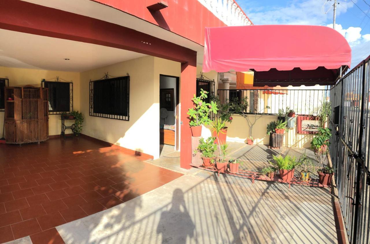 La Casa Del Chac Villa Mérida Buitenkant foto