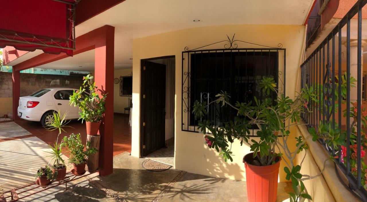 La Casa Del Chac Villa Mérida Buitenkant foto