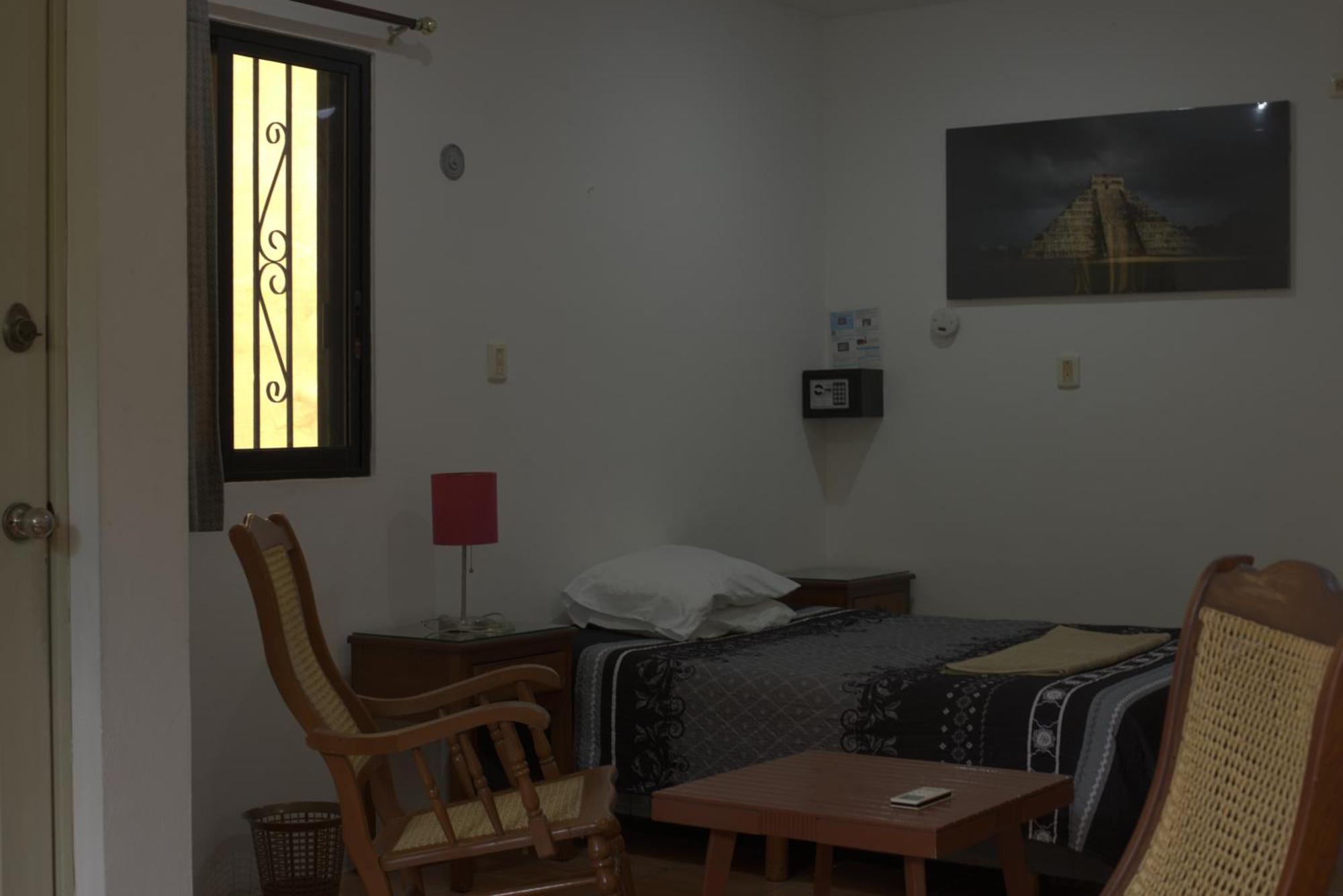 La Casa Del Chac Villa Mérida Buitenkant foto