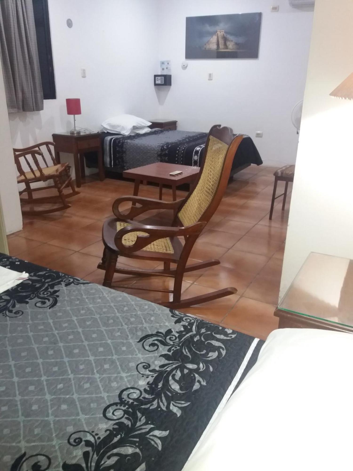 La Casa Del Chac Villa Mérida Buitenkant foto