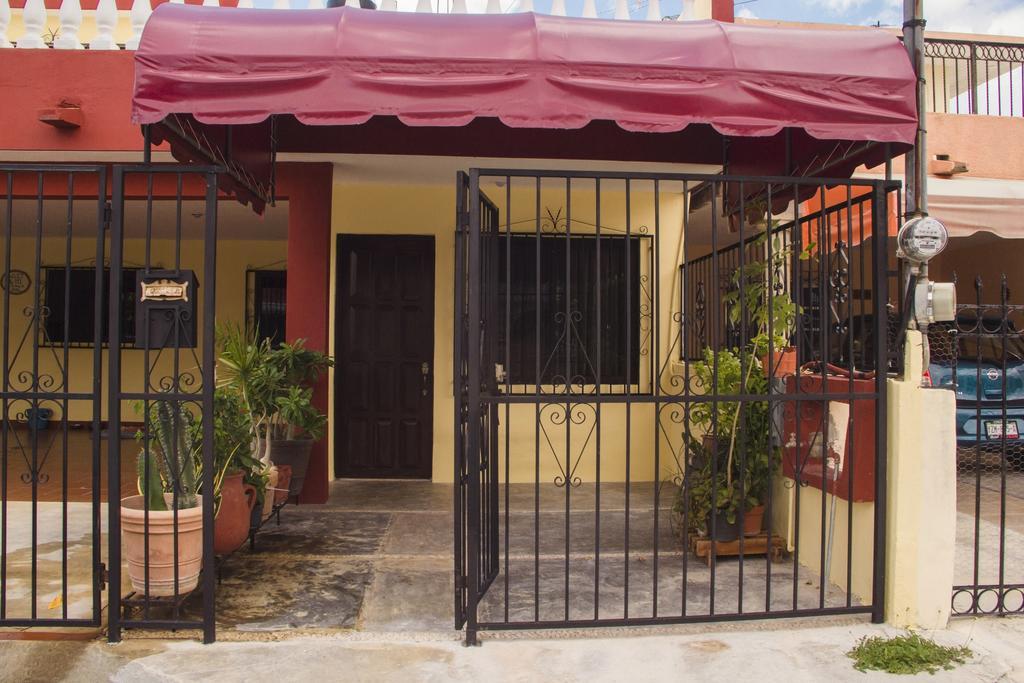 La Casa Del Chac Villa Mérida Buitenkant foto