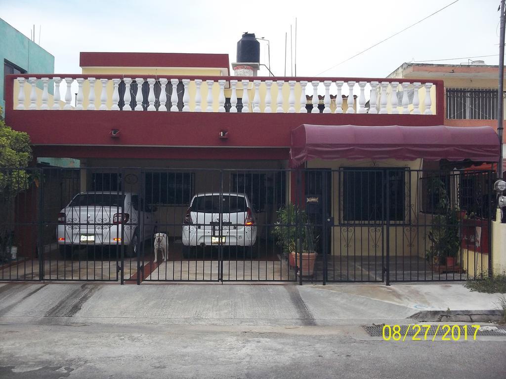 La Casa Del Chac Villa Mérida Buitenkant foto
