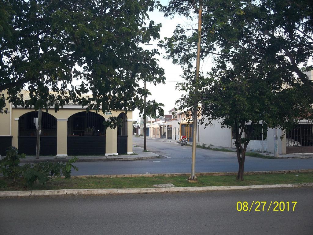La Casa Del Chac Villa Mérida Buitenkant foto